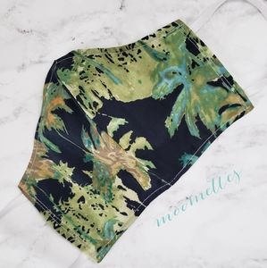 Palm Tree Face Mask Lilly Style Handmade